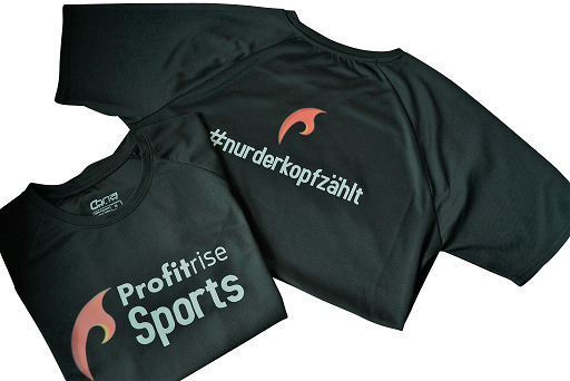 Profitrise Sports Shirt Kurzarm